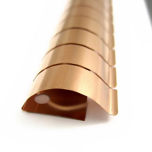 spring beryllium copper finger strips